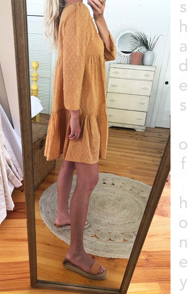 Layla Dress - Honey