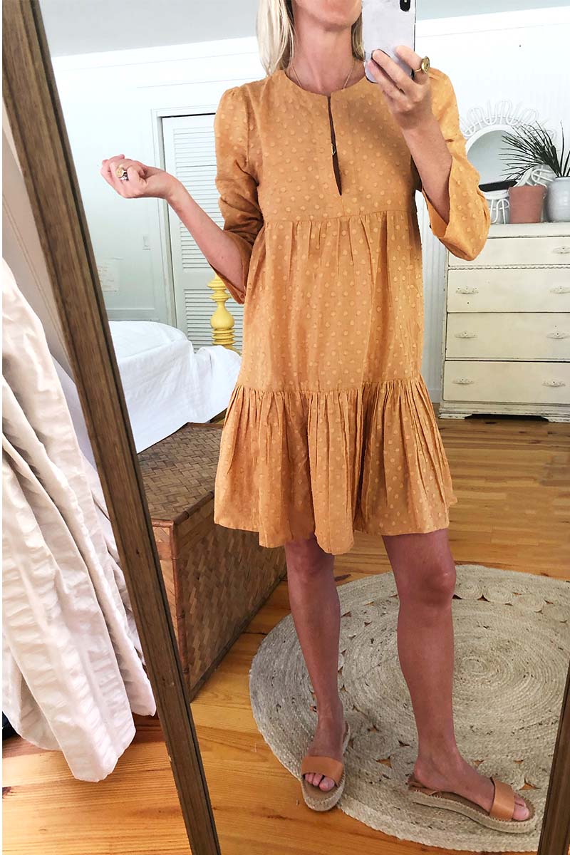 Layla Dress - Honey