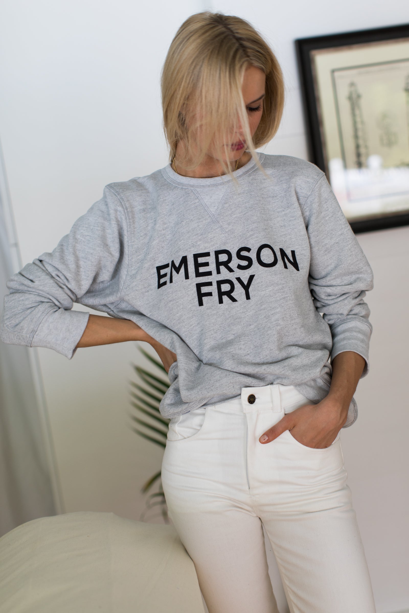 Emerson Sweatshirt - Grey