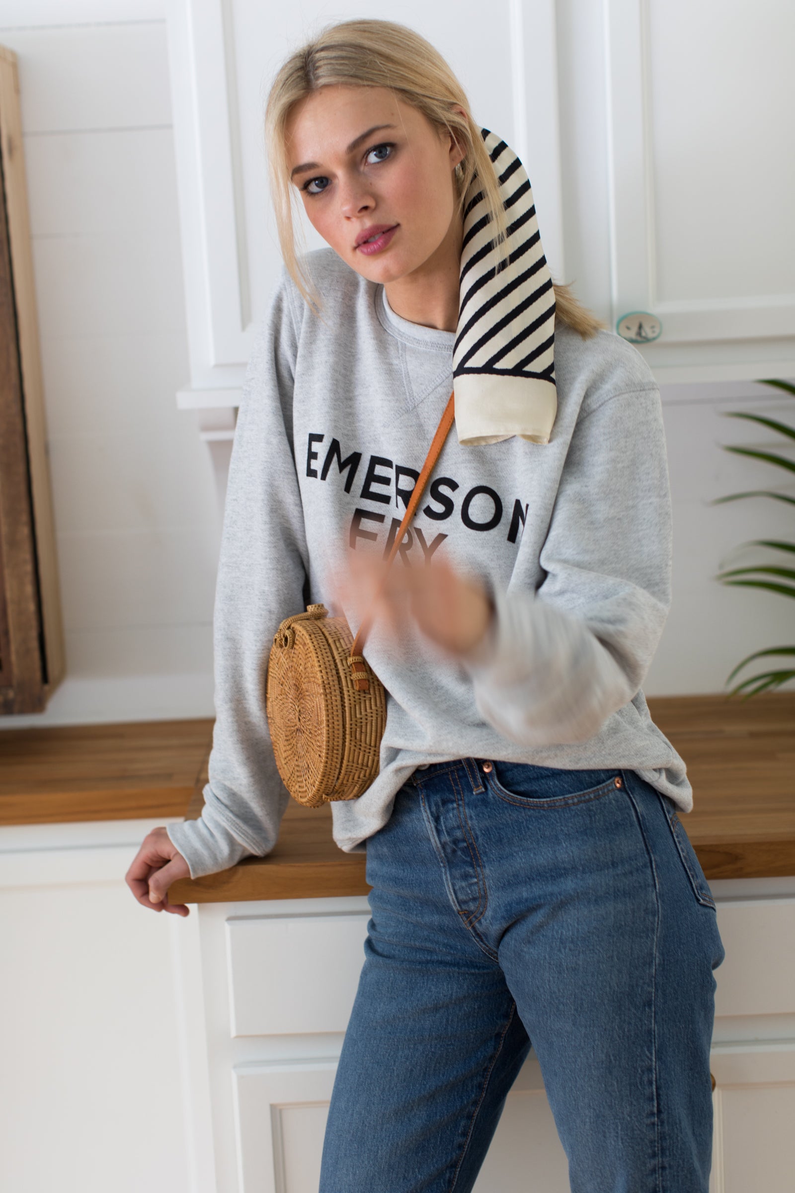 Emerson Sweatshirt - Grey