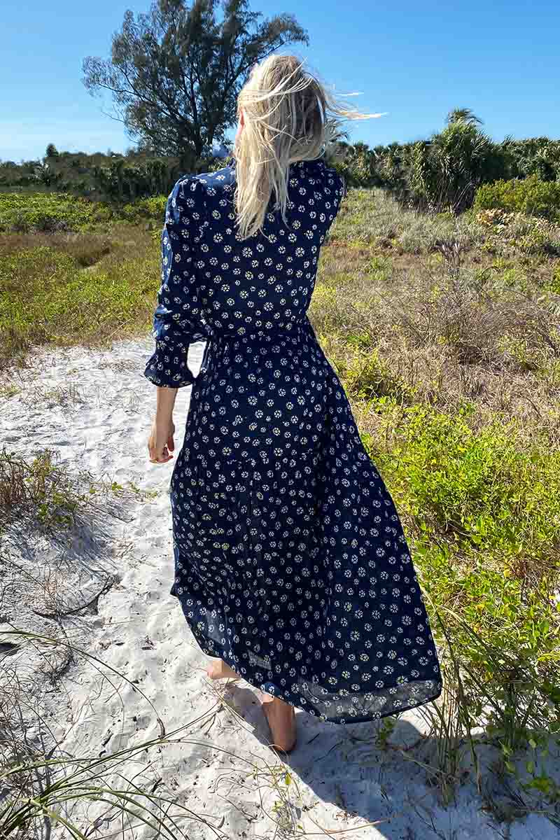 Lucybella Dress - Daisy Maritime Organic