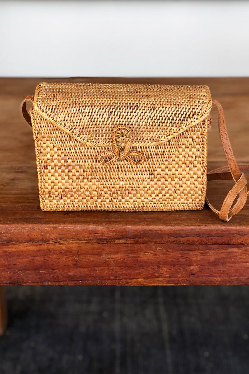 Beautiful Handwoven Bag - Rectangle