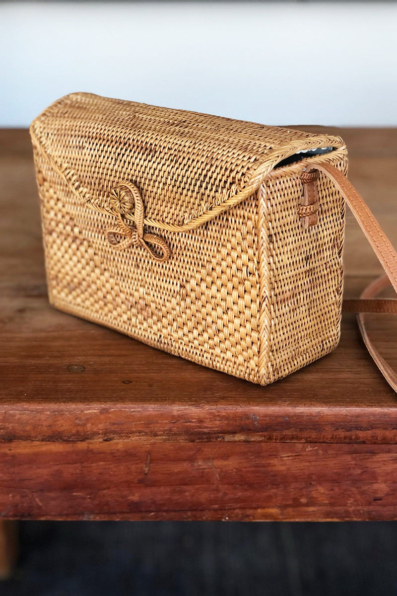 Beautiful Handwoven Bag - Rectangle