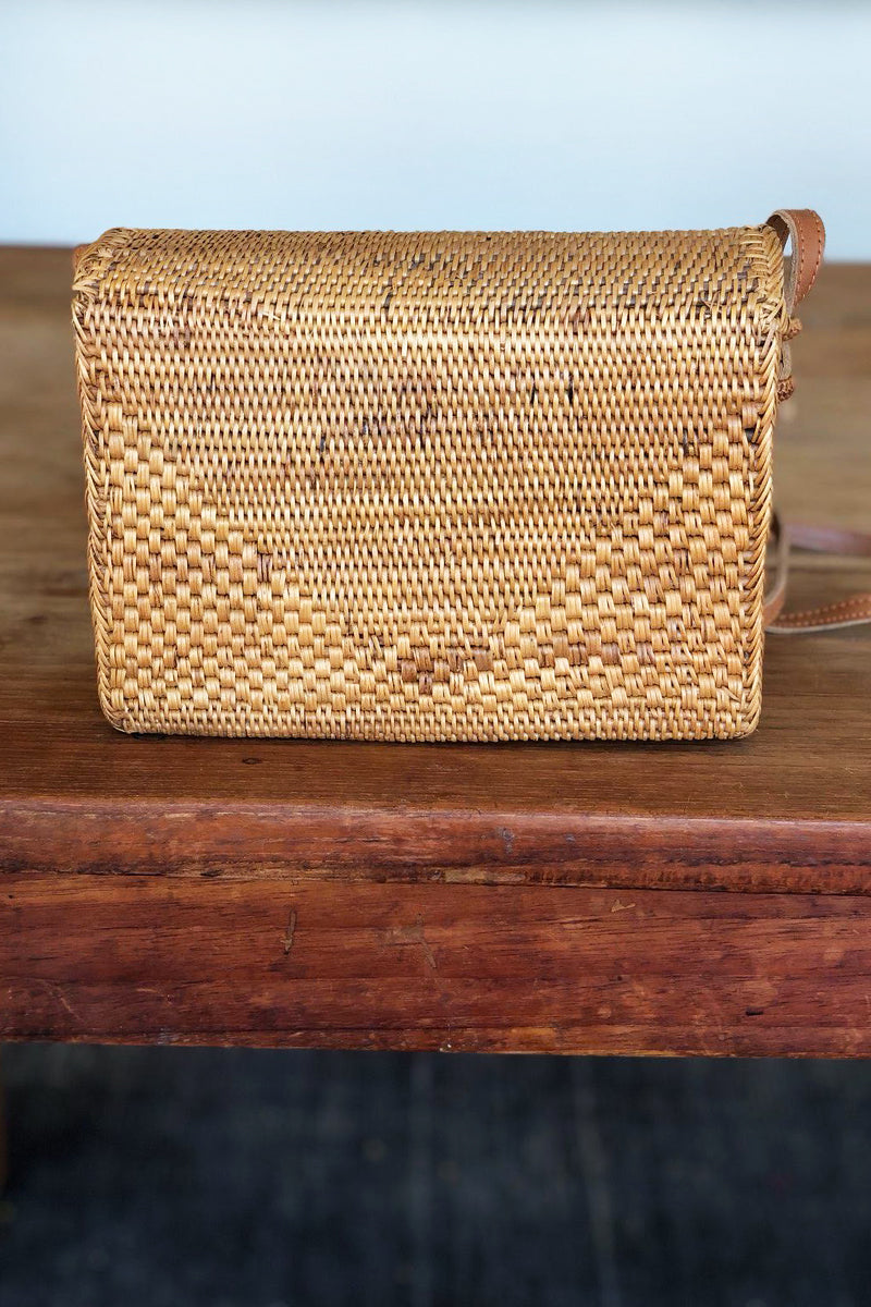 Beautiful Handwoven Bag - Rectangle