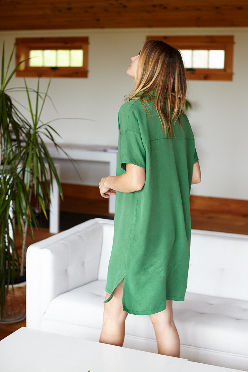 Emerson T Dress - Green