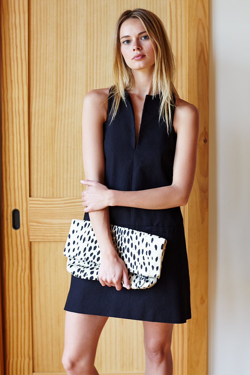 Leopard Clutch