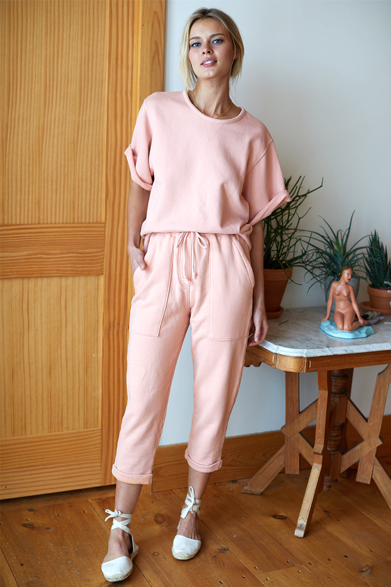 Jogger Pant - Muted Clay Organic