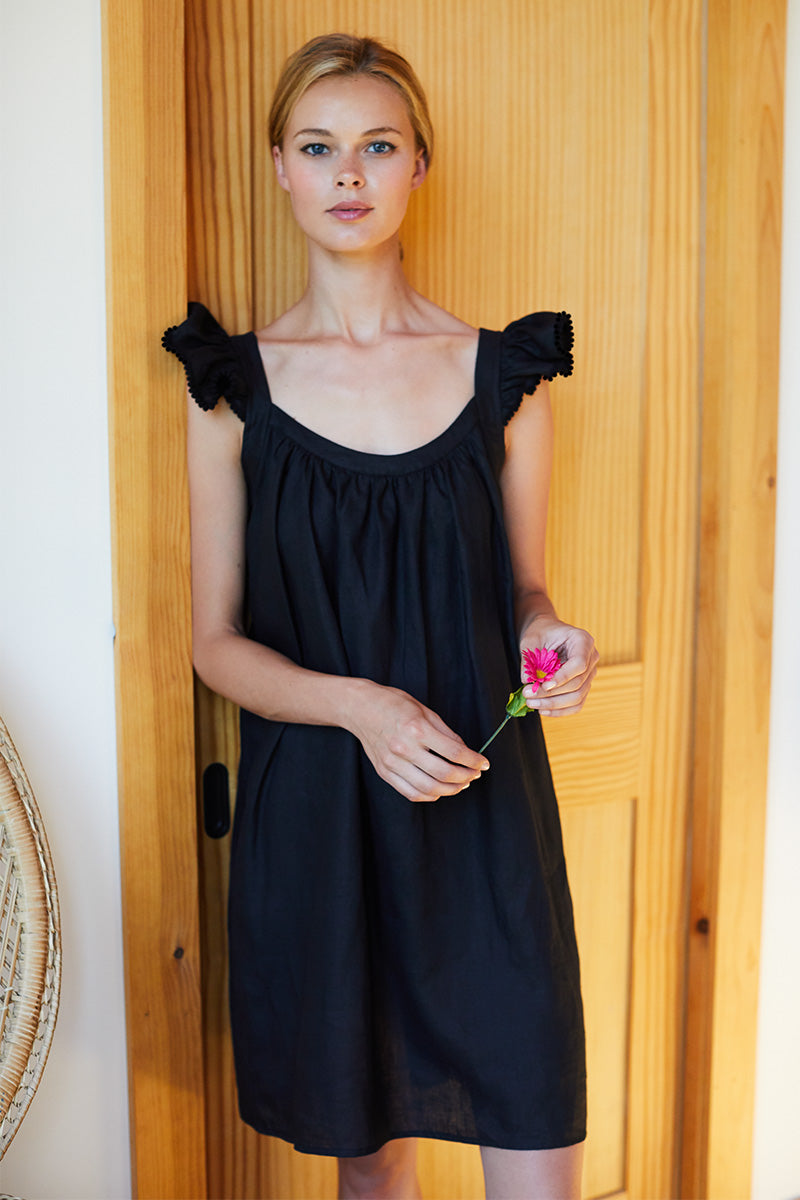 Little Party Dress - Black