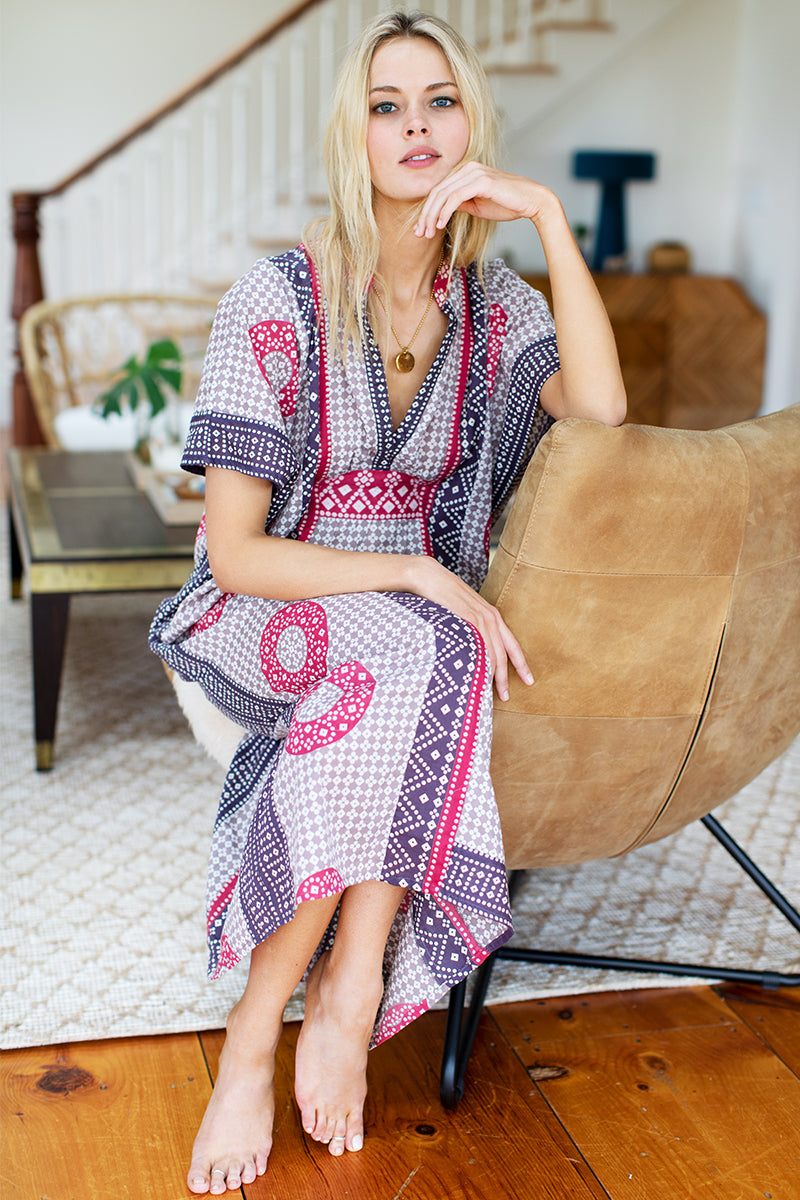 Emerson Caftan - Butterfly Organic