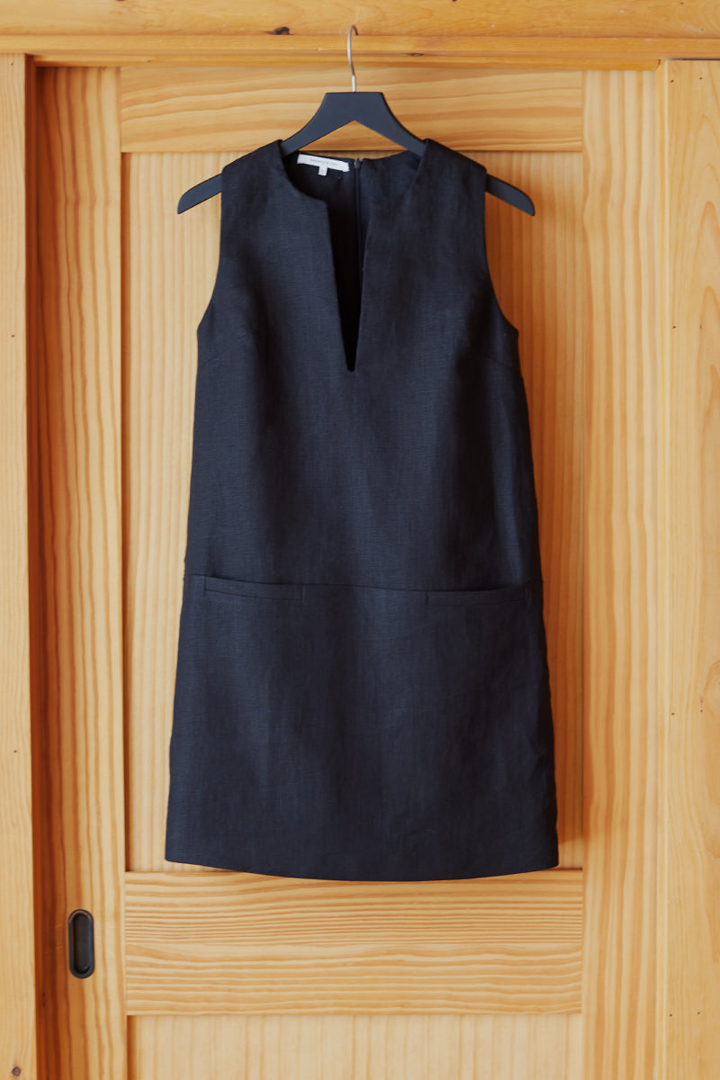 Mod Shift - Black Linen