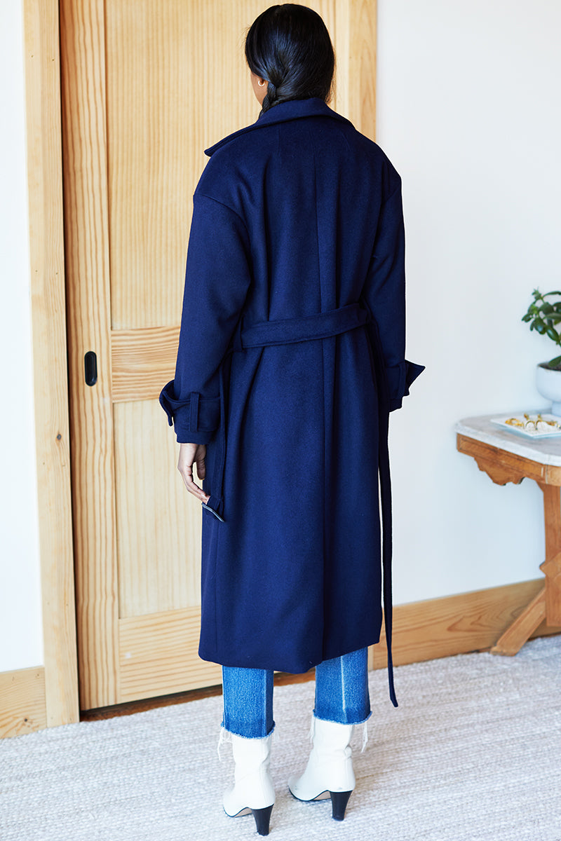 Thompson Coat - Navy