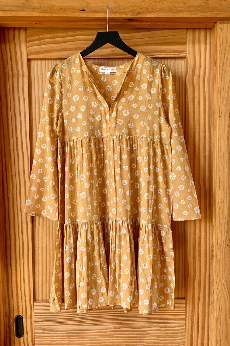 Layla Dress - Daisy Honey Organic