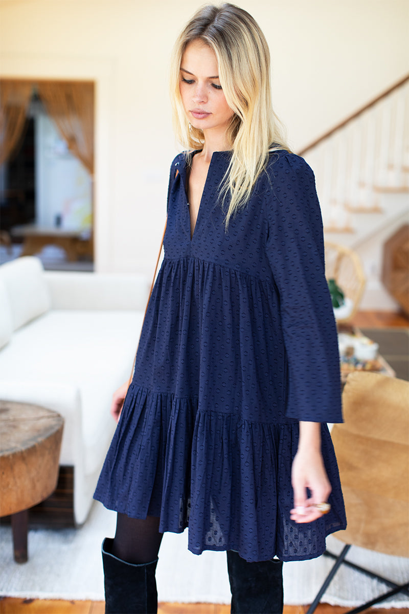 Layla Dress - Maritime