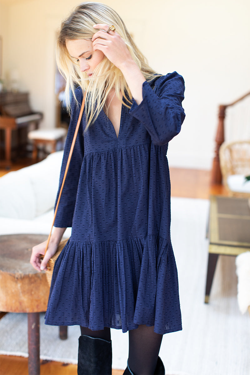 Layla Dress - Maritime