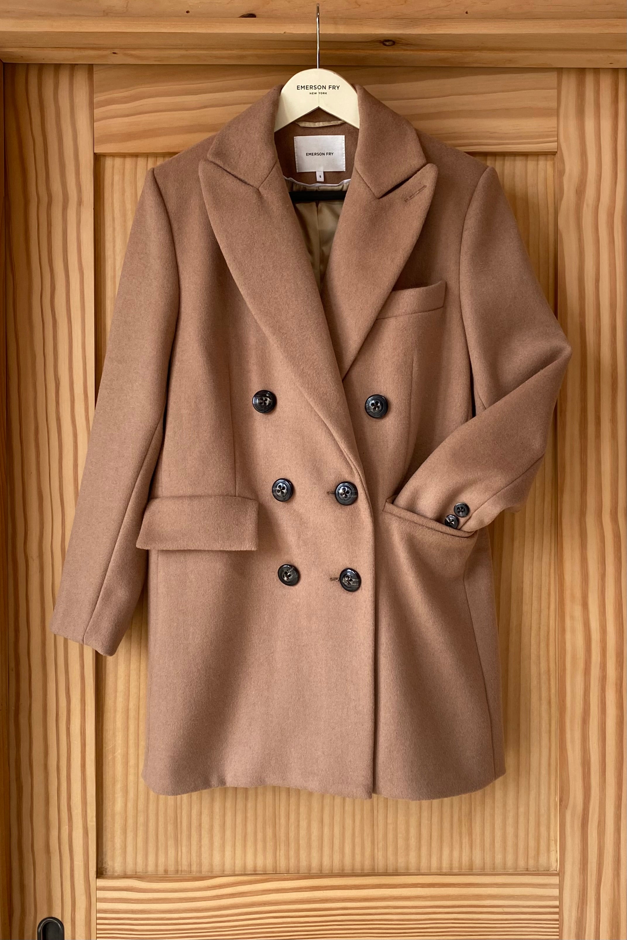 Julius Blazer - Camel Wool Cashmere