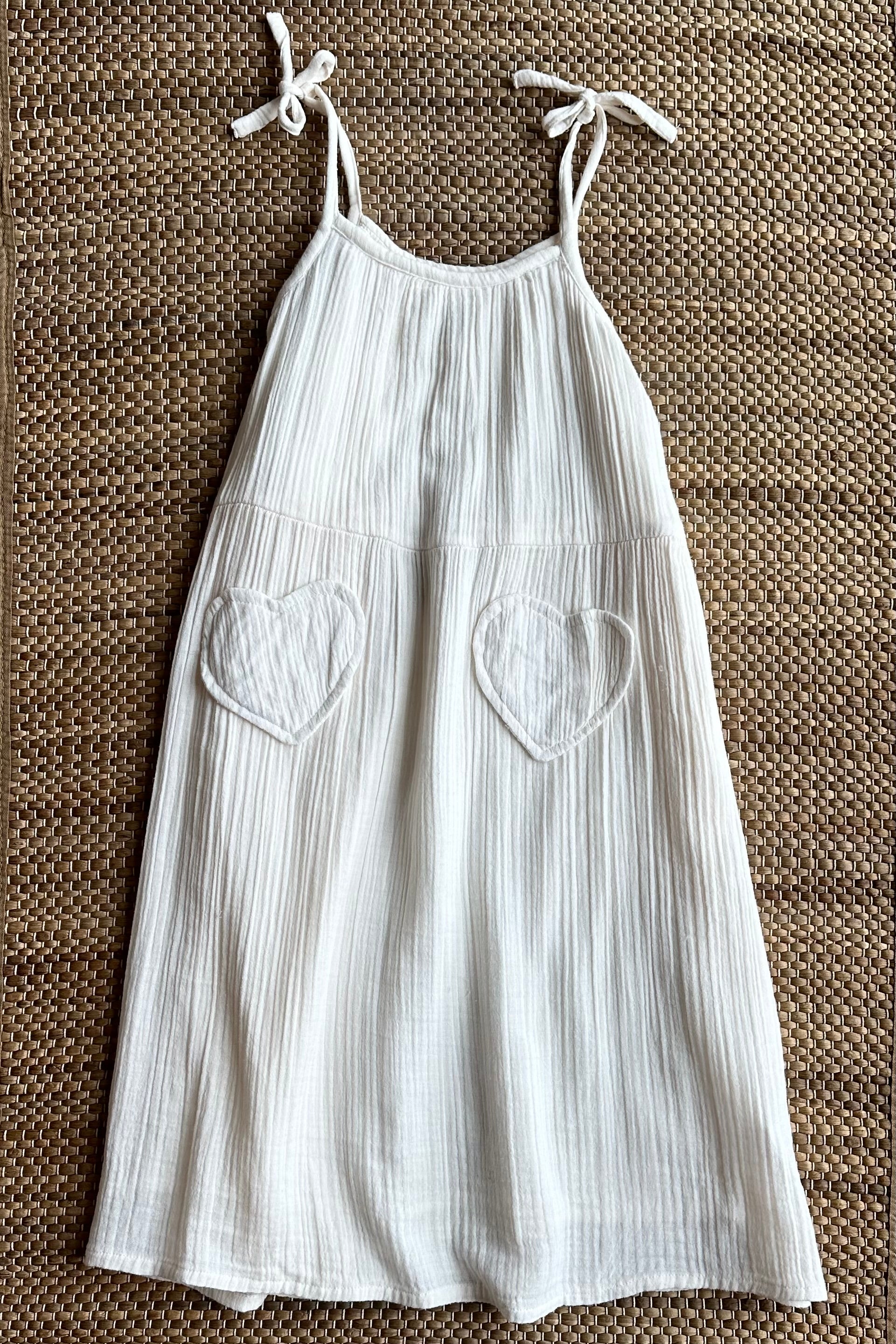 Little Fry Sunshine Dress - Salt Organic