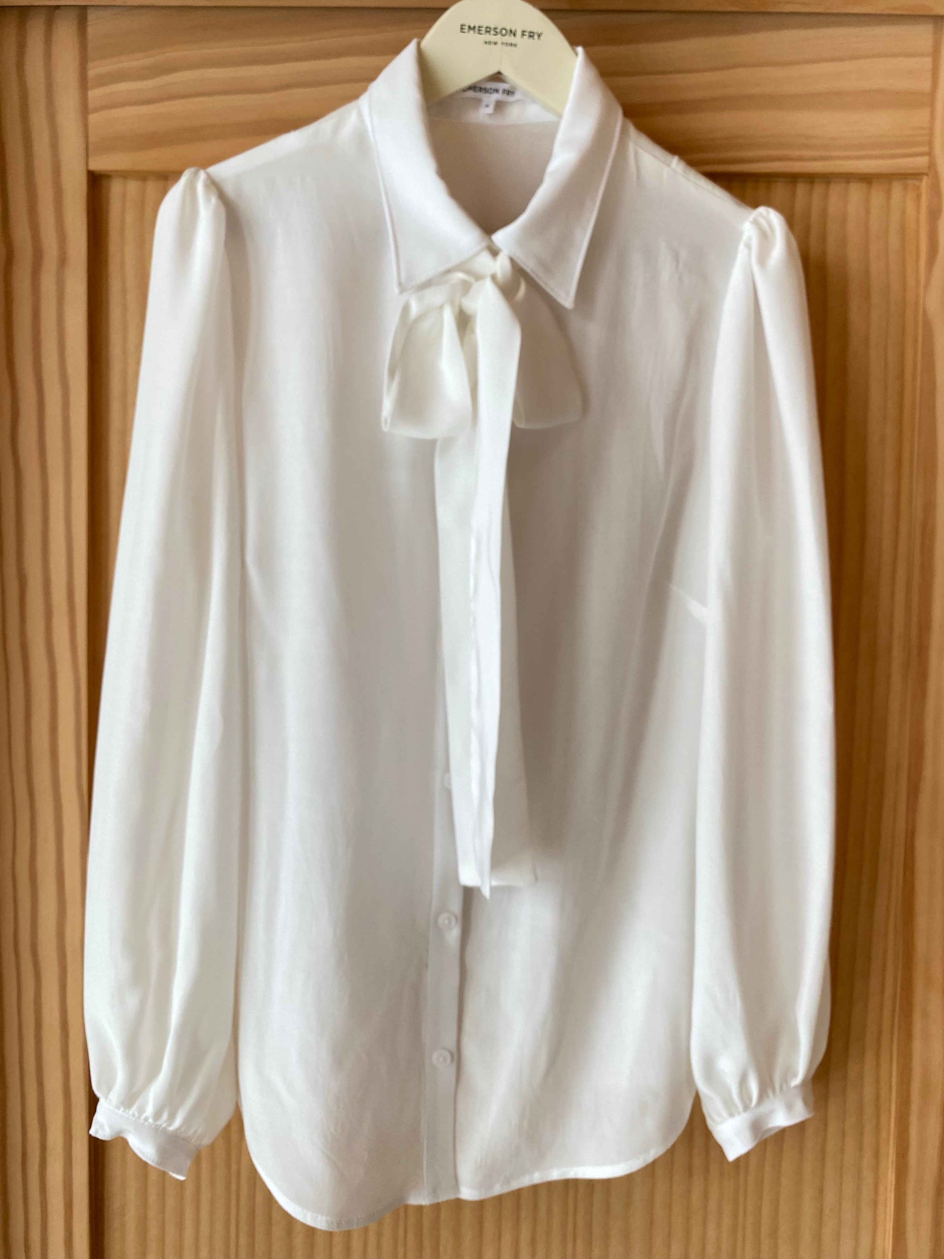 Frankie Blouse - White