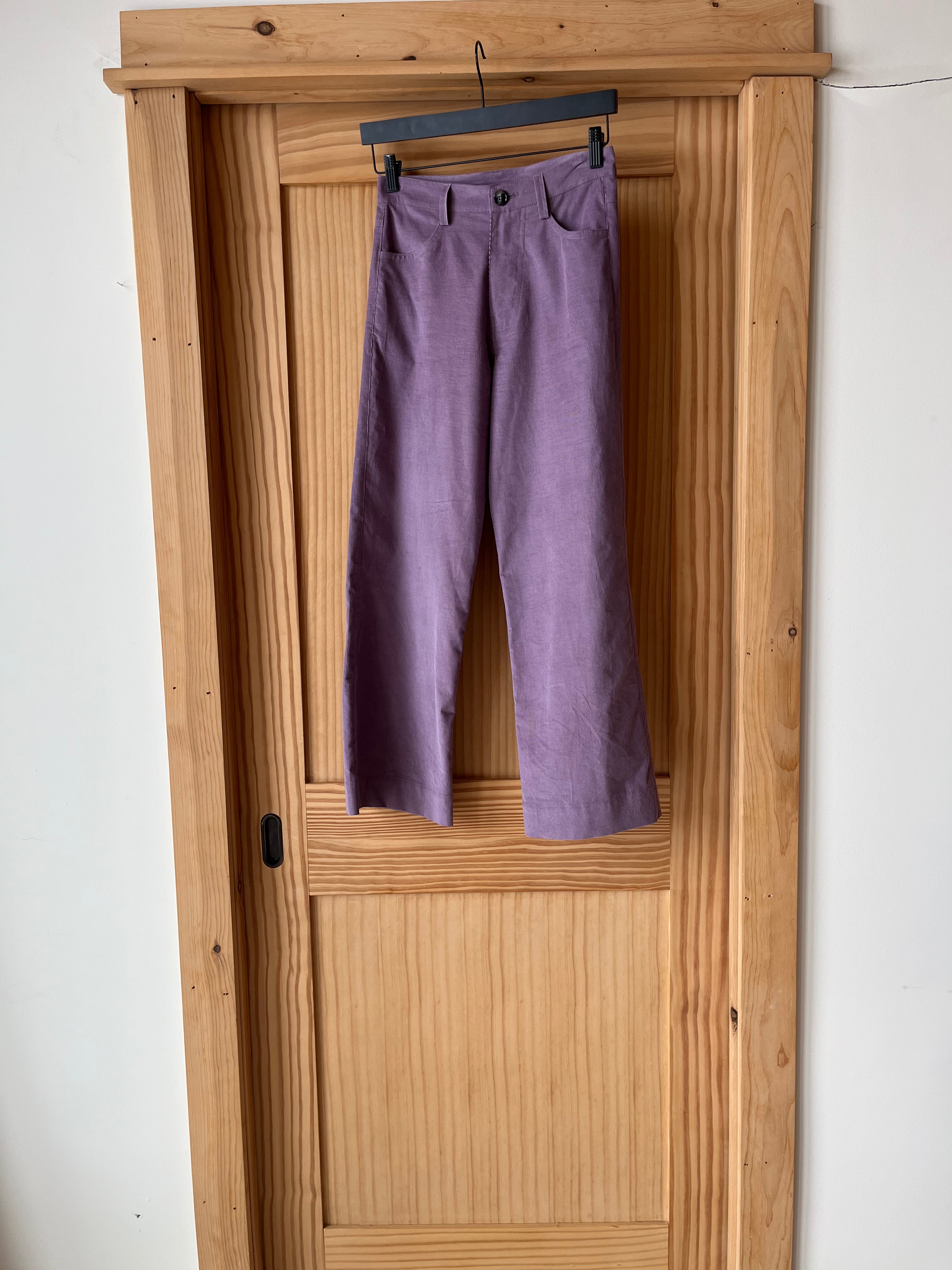 Everyday Pant - Lavender Corduroy