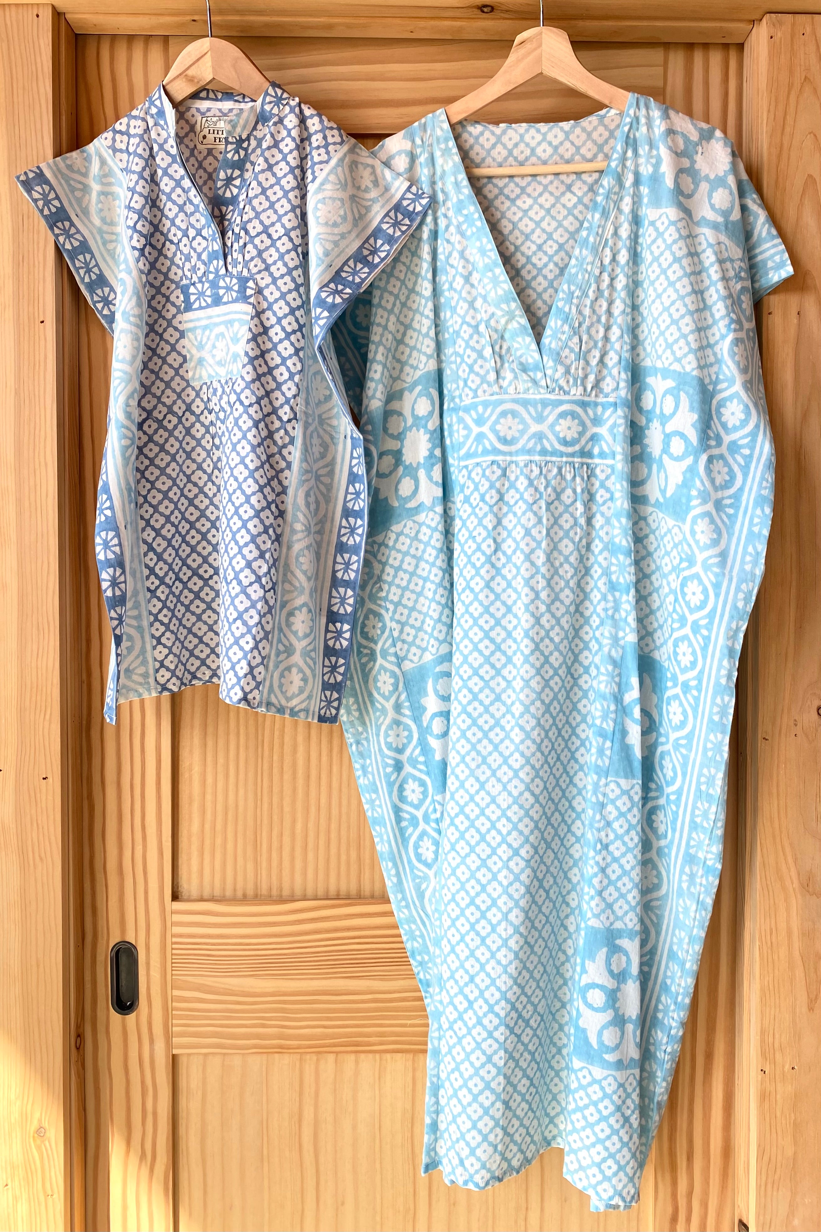 Little Fry Caftan - Daughters Blue Organic