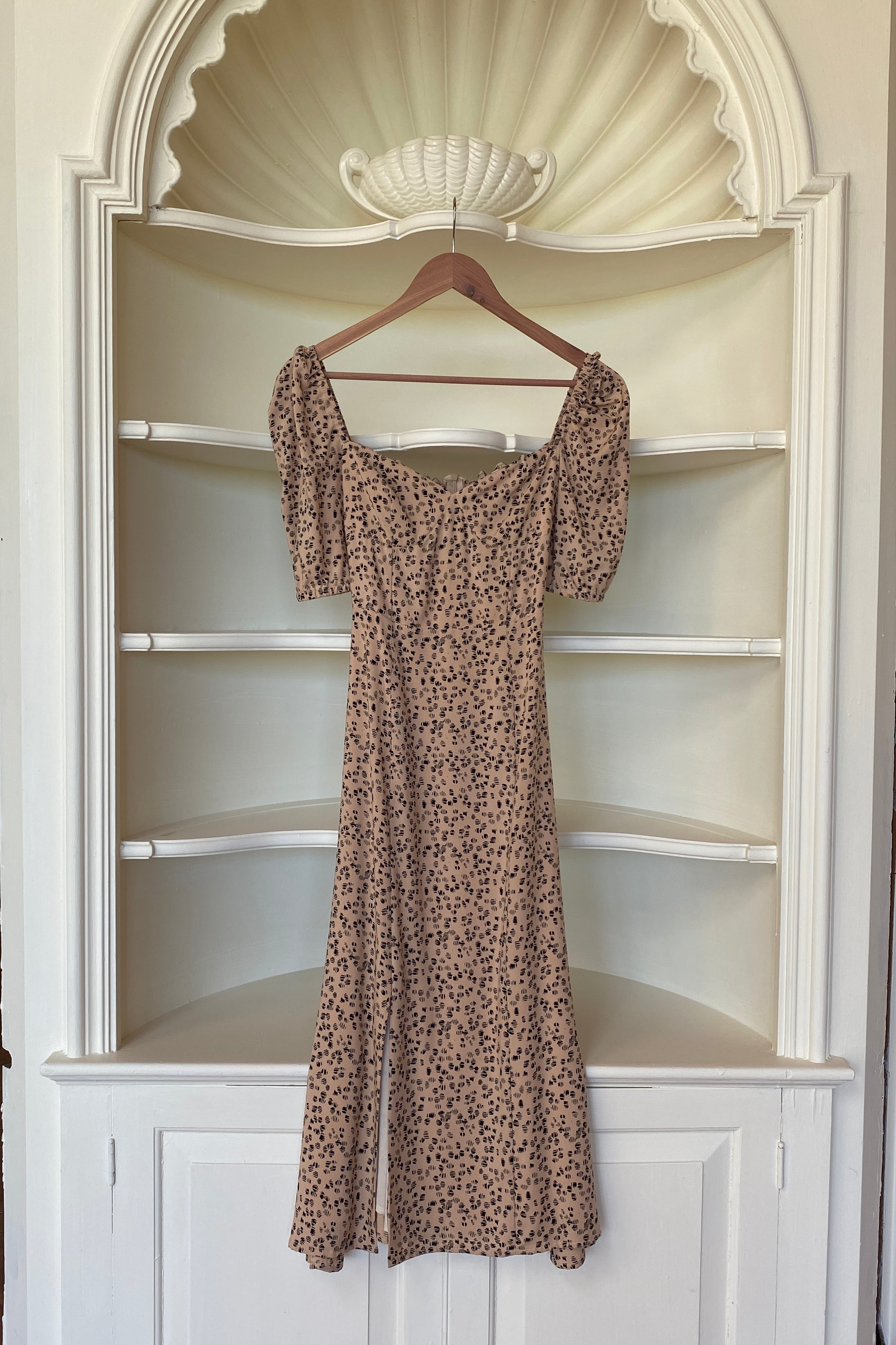 Alvie Dress - Leo Dots