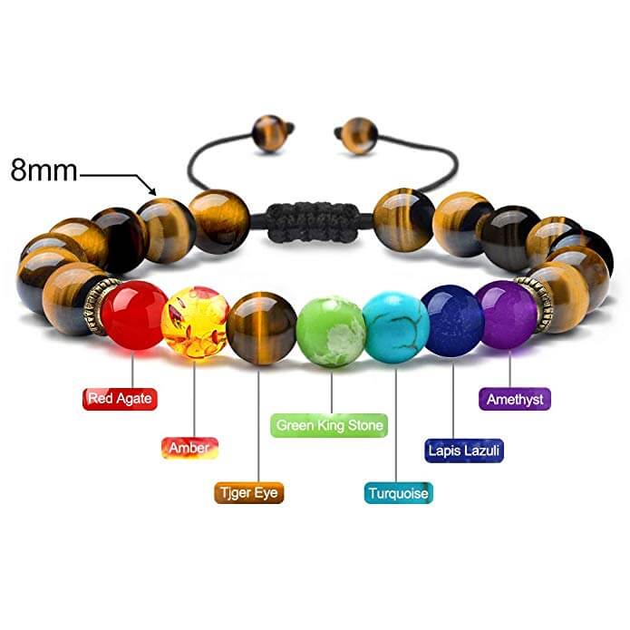 yoga beads bracelet