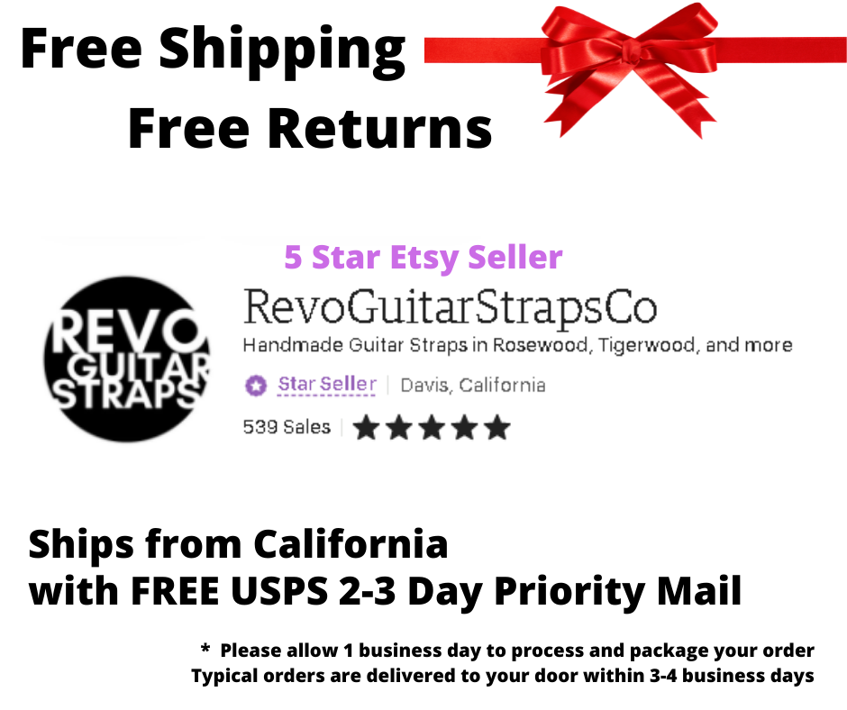 revo guitar straps photos