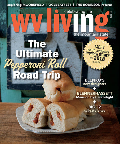Wv Living Magazine Wv Living Collection