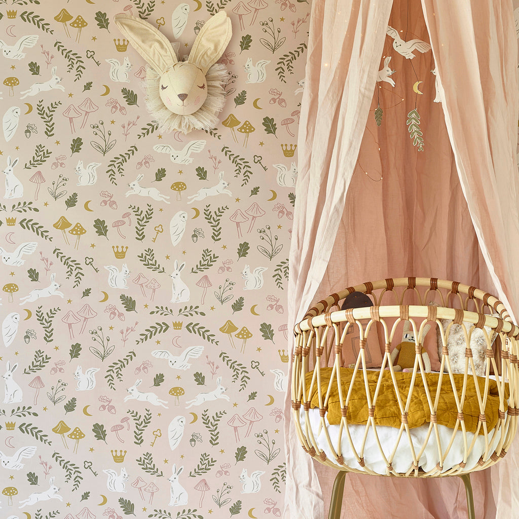 Woodland Wonders Wallpaper Hibou Home