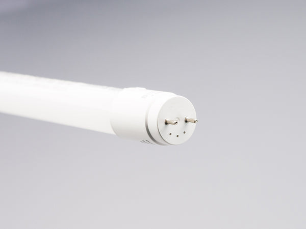 BlueMax™ LED T8 Lamp w/ 330º Reflector – Full Spectrum ... t8 ballast wiring socket 