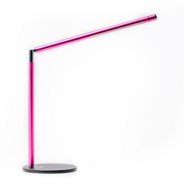 pink desk lamp