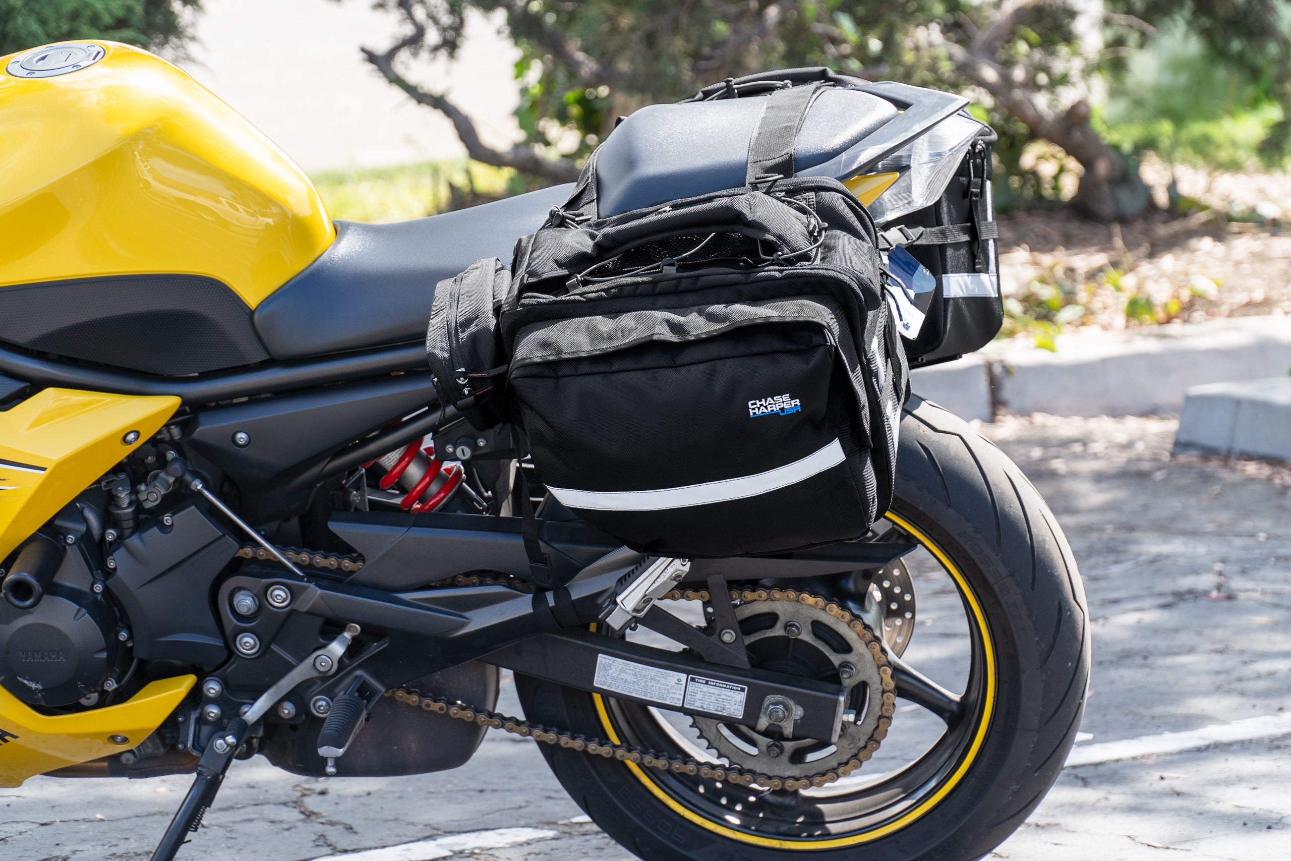 grom saddlebags