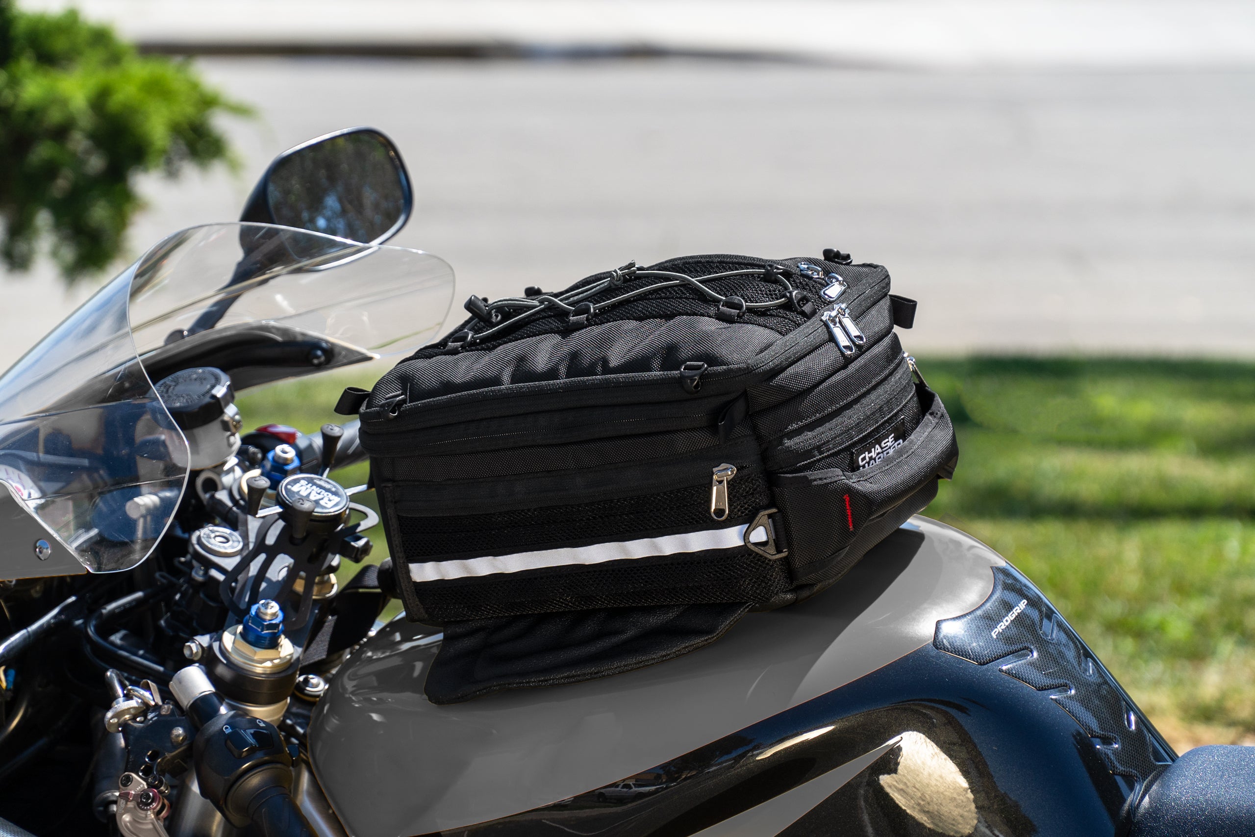 sportbike tank bag