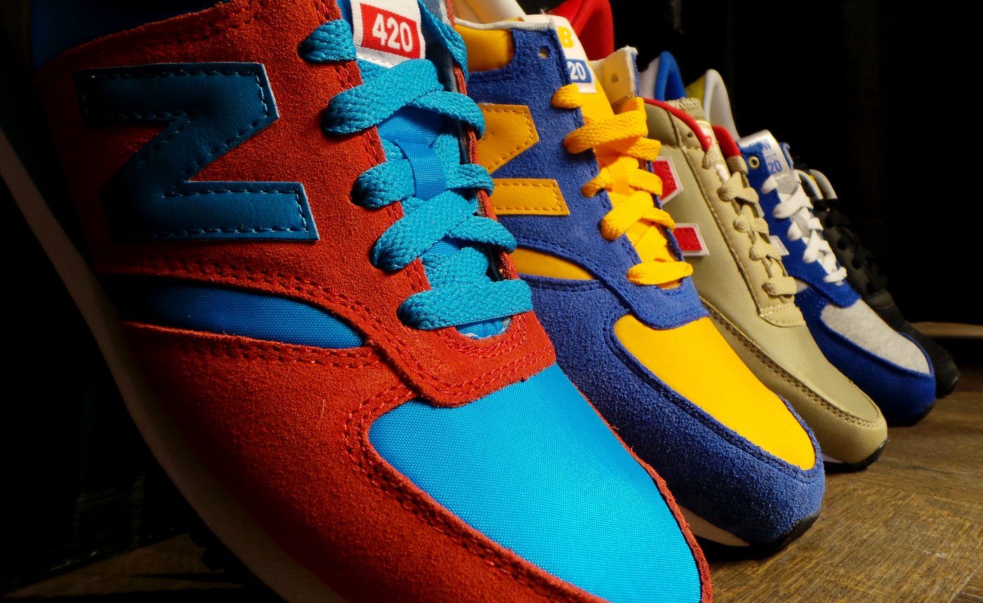 New Balance 420 Classic Sneakers 