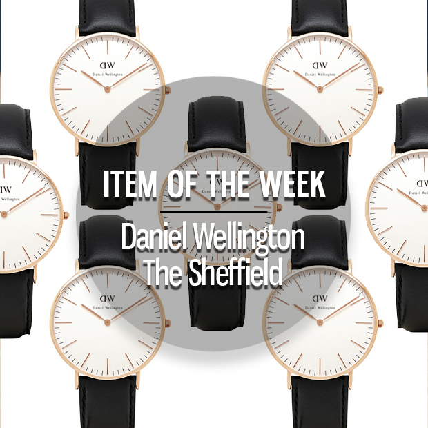 Item Of The Week: Daniel Watch – GOTSTYLE