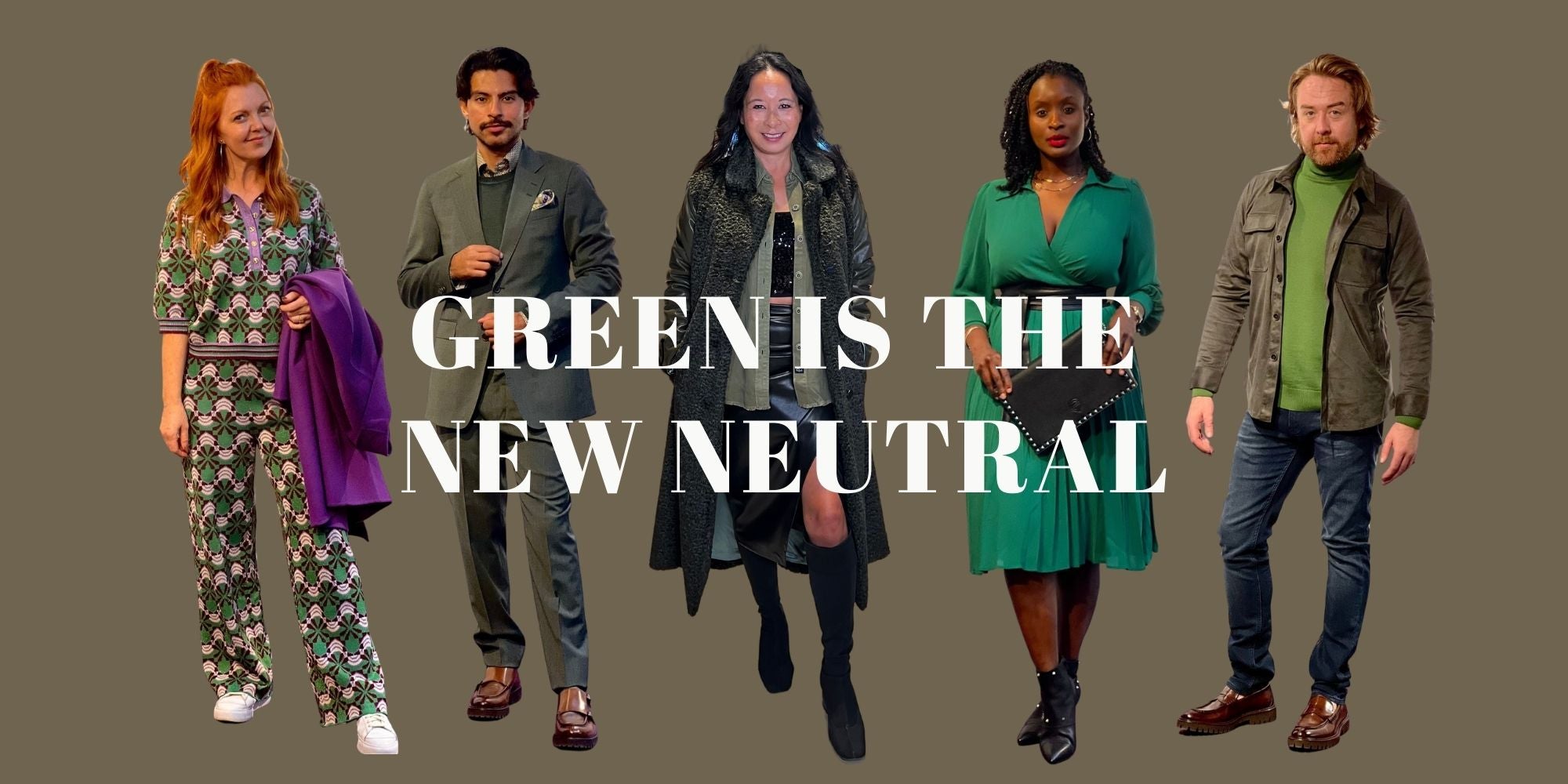 Green is the new neutral