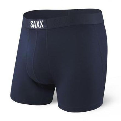 SAXX VIBE BOXER BRIEF-GREY SUSHI DOOBIE DOO