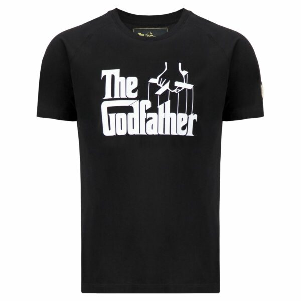 Christopher Bates The Godfather T-Shirt Black/White – Gotstyle Fashion