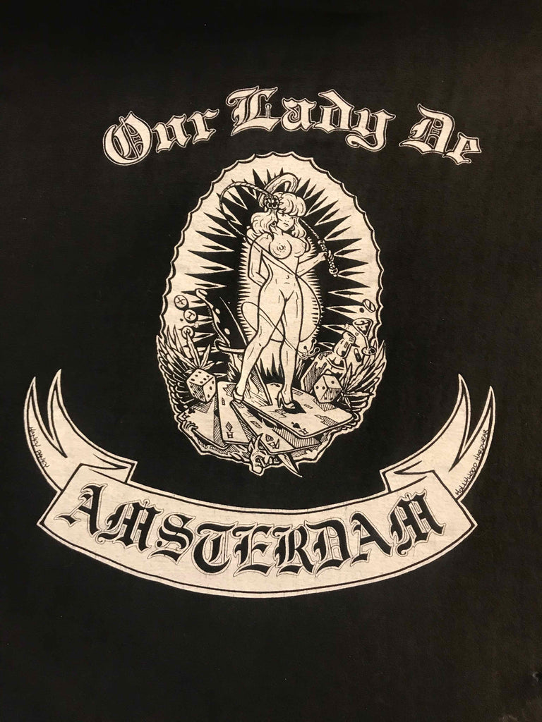 Vintage Tattoo Shirts From End Of The Trail Our Lady De Amsterdam Gtcharlie