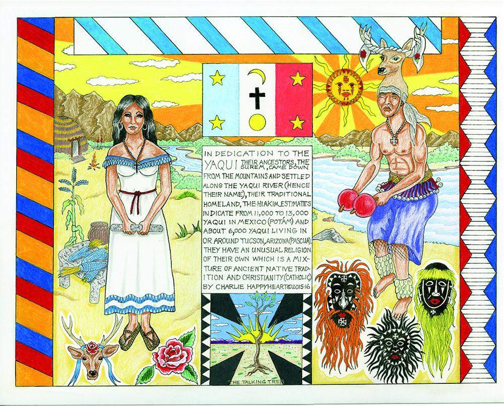 28 Yaqui Arte ideas  native american yaqui indian tattoo native people