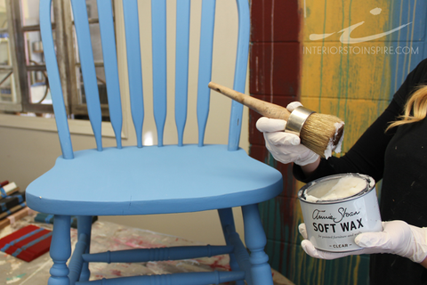 What are Chalk Paint® Waxes and How to Apply Clear Wax — Silk and