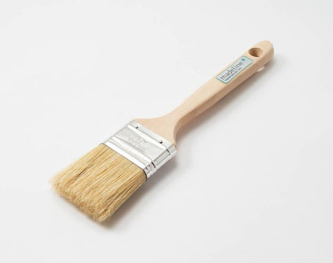 2 in. Flat Disposable Foam Paint Brush (9 -Pack) A 8509 - The Home