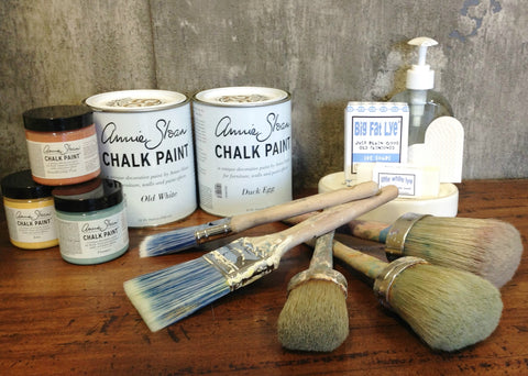 Tips for Cleaning Your Paint & Wax Brushes – Interiors to Inspire