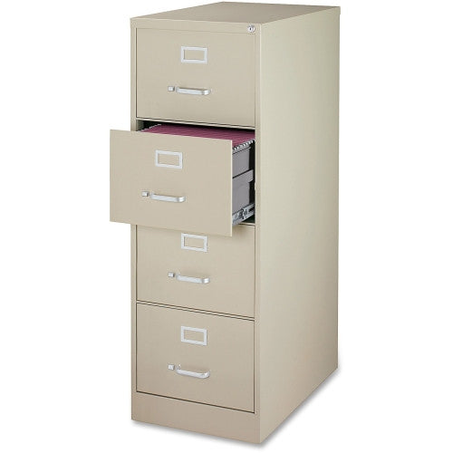 Lorell Commercial Grade 28.5'' Legal-size Vertical Files LLR88045, Putty (UPC:035255880459)