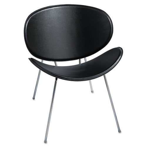 Safco Sy 3563 Guest Chair SAF3563BL, Black (UPC:073555356328)
