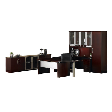 Safco Products Napoli Veneer, Wardrobe Cabinet VWRDMAH Image 6