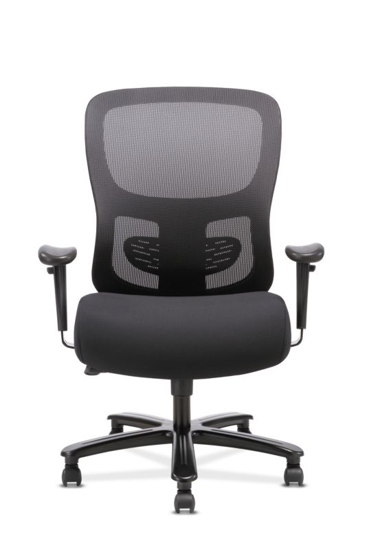 Sadie Big And Tall Chair Ajustable Lumbar Bsxvst141