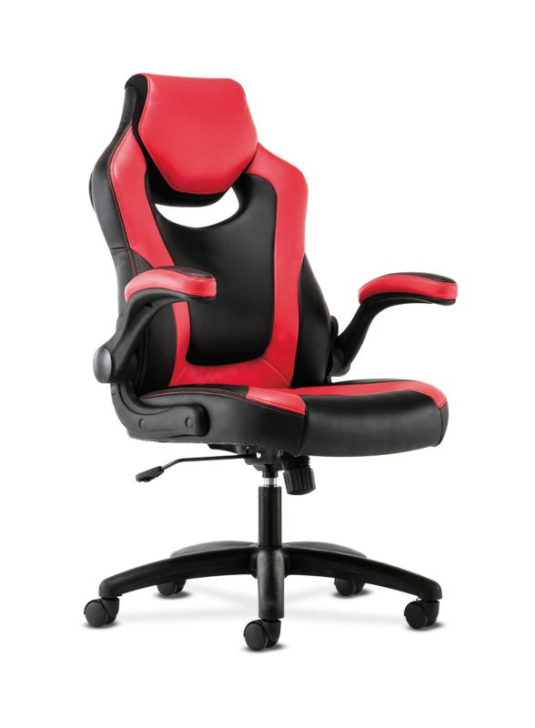 flip up arm gaming chair