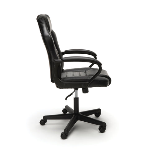 Essentials by OFM ESS-3083 Racing Style Gaming Chair, Gray ...