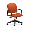 HON Solutions Seating High-Back Chair in Tangerine