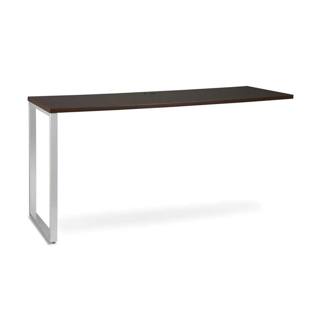 Ofm S Fulcrum 60x24 Credenza Desk Desk Shell For Office Espresso